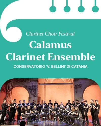 Calamus clarinet ensemble elenco verticale